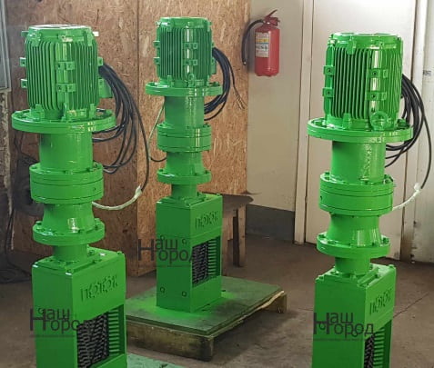 Купить дробилку для канализационных насосных станций в Воронеже